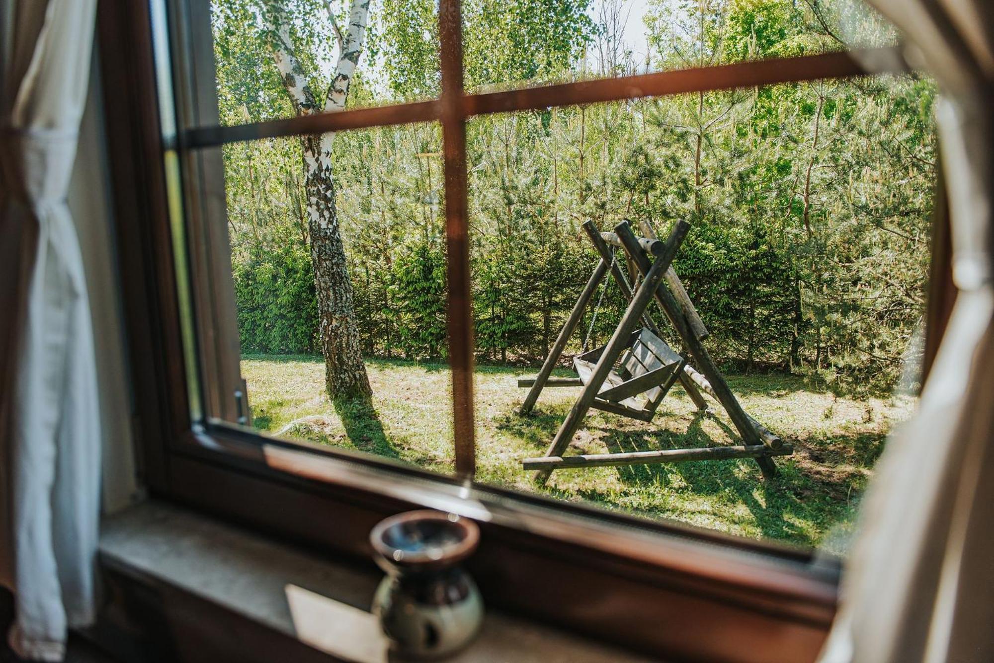 Rajski Domek Nad Jeziorem Radacz Villa Borne Sulinowo Exterior foto