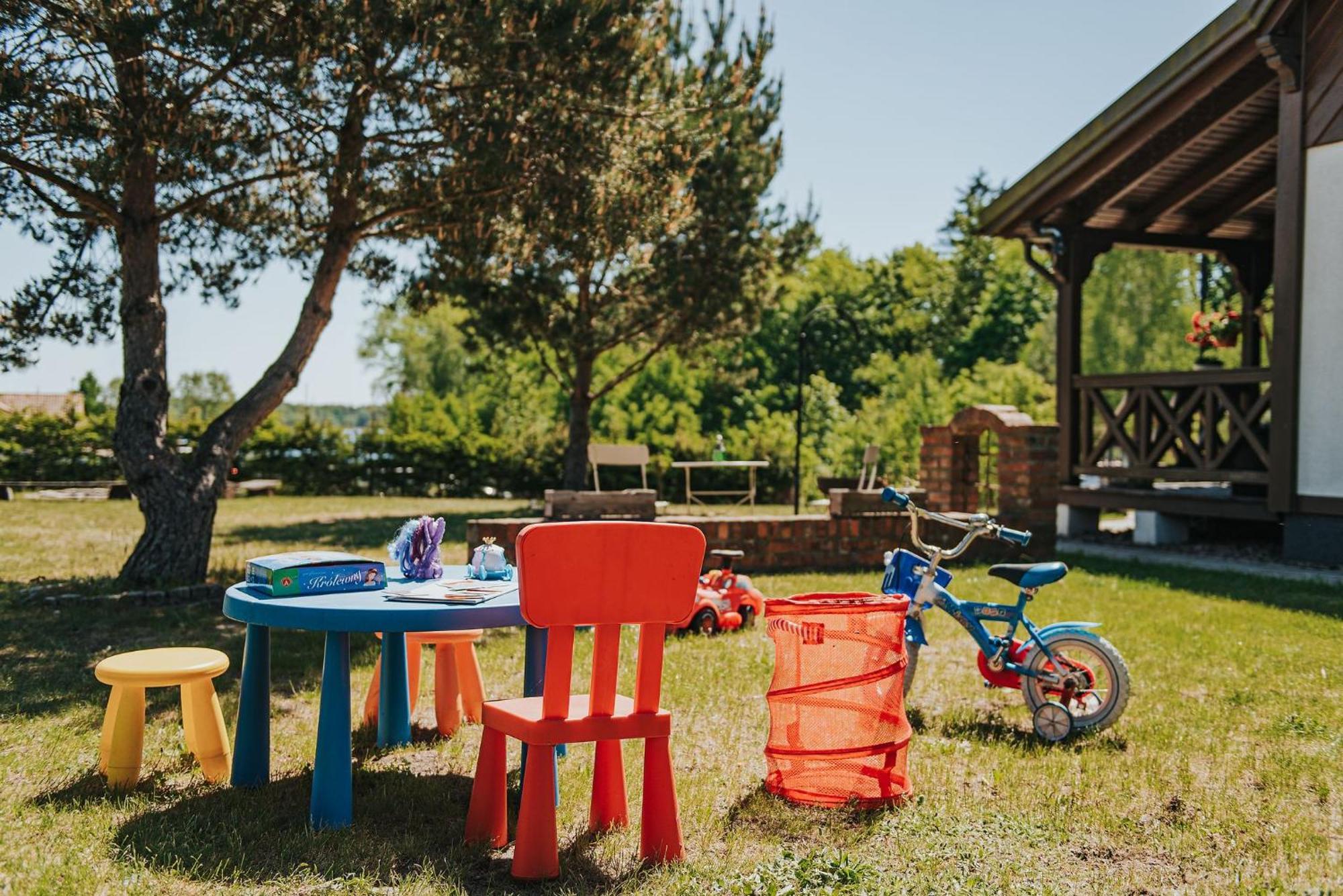 Rajski Domek Nad Jeziorem Radacz Villa Borne Sulinowo Exterior foto