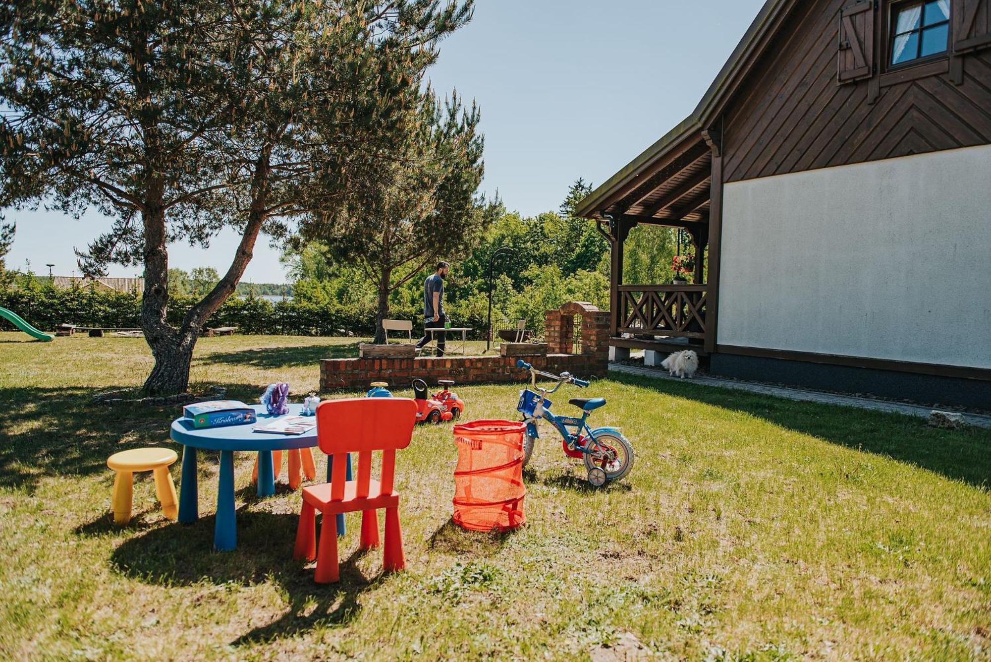 Rajski Domek Nad Jeziorem Radacz Villa Borne Sulinowo Exterior foto