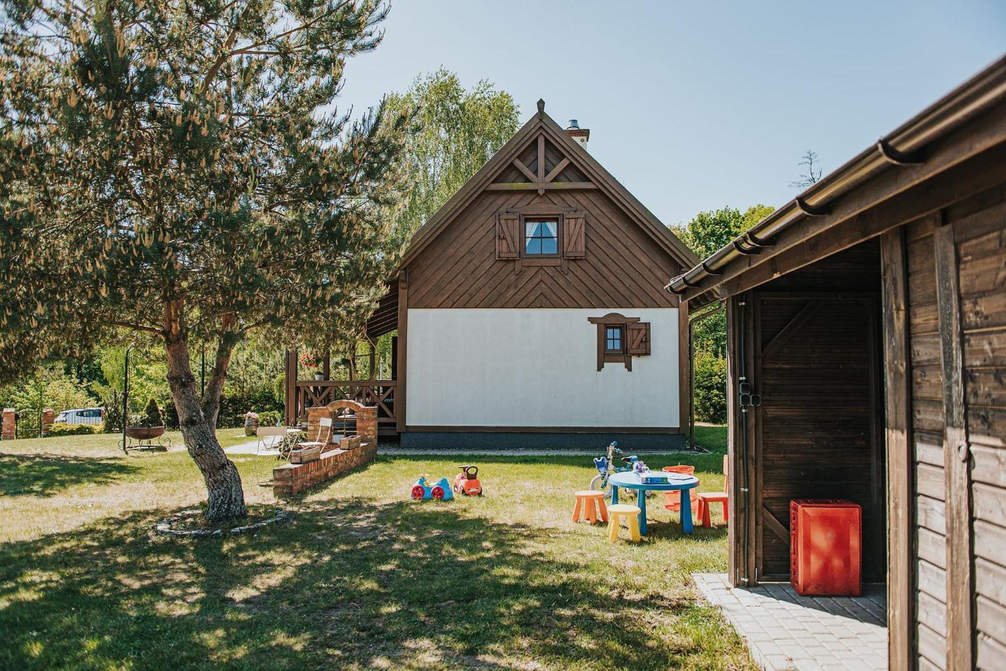 Rajski Domek Nad Jeziorem Radacz Villa Borne Sulinowo Exterior foto